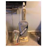 Oreck XL Celoc Hypo-Allergenic Upright Vacuum with