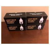 Security Camera Light Bulbs (Set of 4)