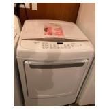 7.3cu.ft LG electric dryer