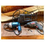 3/8 Skil drill and 3/8 Black & Decker drill and St