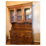 51x18x81x wooden China cabinet