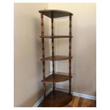 Corner Display Shelf - 21x15x60