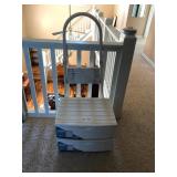 Stacking Storage Drawers (2) & Step Ladder