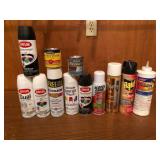 Spray paint and insect spray