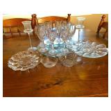 Variety of Glassware