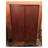 40x23x67 Vintage wooden wardrobe