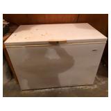 48x29x35 Frigidaire chest freezer