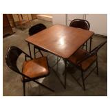 34x34x28 card table set