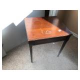 Wood End Table - 19x17x20