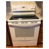 30x27x48x GE glass top electric stove