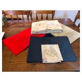 variety of table placemats