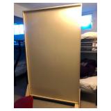 Wooden Room Divider/Privacy Screen - 49x18x83