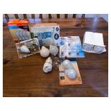 variety of lightbulbs