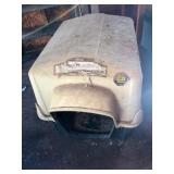 Outdoor Doghouse - 29 Inches