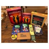 Variety of Board Games