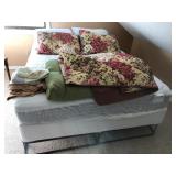 Sealy Posturepedic Full-Size Bed with Linens - 60x