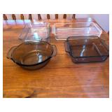 Ancher and Fie-king baking dishes