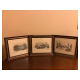 Kansas City Landmarks Drawings - Country Club, Nel