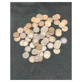 1891-1898-1900 Indian head penny