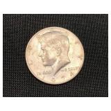 1974 Kennedy half dollar