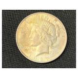 1927-D PEACE DOLLAR