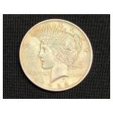 1922 PEACE DOLLAR