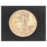 1943-S WALKING LIBERTY HALF DOLLAR