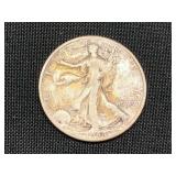 1944-D WALKING LIBERTY HALF DOLLAR