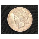 1922-D PEACE DOLLAR