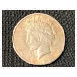 1922-S PEACE DOLLAR