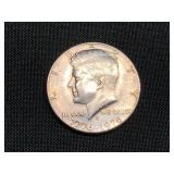 1976-D Kennedy half dollar
