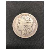 1890-O MORGAN DOLLAR
