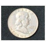 1963-D FRANKLIN DOLLAR