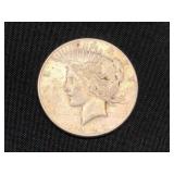 1927-S PEACE DOLLAR