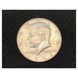 1964-D-KENNEDY HALF DOLLAR
