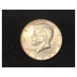 1964 KENNEDY HALF DOLLAR