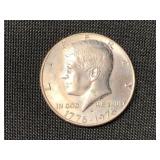 1976-D Kennedy half dollar