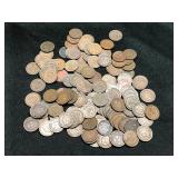 1904-1903-1902 Indian head pennys