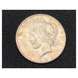 1926-S PEACE DOLLAR