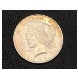 1927-D PEACE DOLLAR