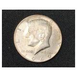 1969-D Kennedy half dollar