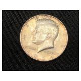 1964 KENNEDY HALF DOLLAR