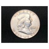 1962-D FRANKLIN DOLLAR