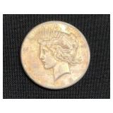 1925 Peace dollar