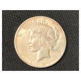 1927-S PEACE DOLLAR