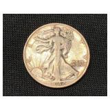 1942-S WALKING LIBERTY HALF DOLLAR