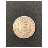 1893-CC MORGAN DOLLAR