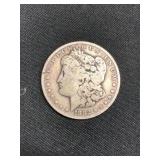 1882-CC MORGAN DOLLAR