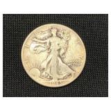 1943 WALKING LIBERTY HALF DOLLAR