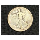 1943 WALKING LIBERTY HALF DOLLAR